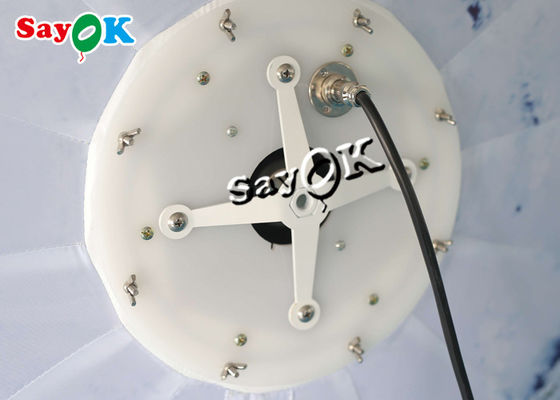 modelo inflable With Led Lighting del globo de la tierra del gigante de los 2m