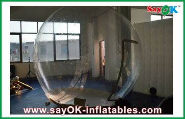 Tienda inflable de aire Tienda de campo gigante exterior transparente / Tienda de burbujas inflable / Tienda de césped inflable transparente