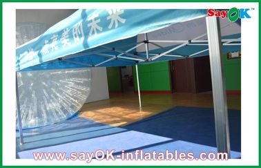 Tienda plegable impermeable modificada para requisitos particulares, tienda al aire libre del marco de aluminio