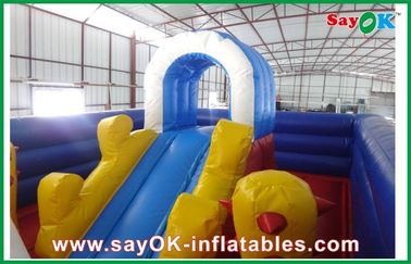 Salto infláble salpicador toboganes para niños gigante de exteriores de la piscina inflable toboganes divertidos para el parque de diversiones