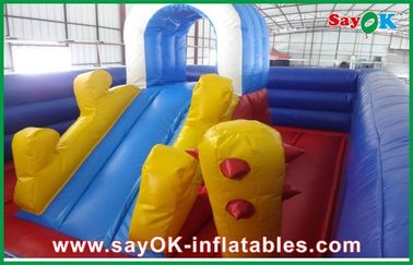 Salto infláble salpicador toboganes para niños gigante de exteriores de la piscina inflable toboganes divertidos para el parque de diversiones