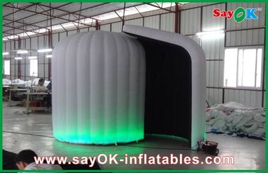 El estudio inflable los 2.4m Dia Portable Inflatable Products Logo de la foto imprimió para la publicidad