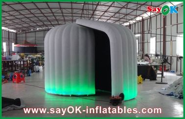 El estudio inflable los 2.4m Dia Portable Inflatable Products Logo de la foto imprimió para la publicidad