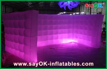 LED que enciende la pared inflable de la tienda de campaña para la publicidad/la ceremonia inflables en venta