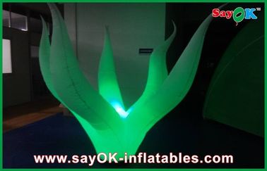 La ejecución inflable de la forma coralina llevó la decoración de la iluminación/la publicidad de la luz inflable del LED