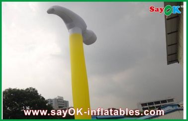 Paño de nylon Hammmer inflable del aire de 3M de la altura de la Rasgón-parada inflable del bailarín