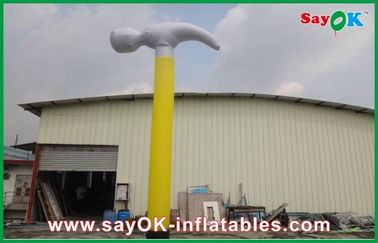 Paño de nylon Hammmer inflable del aire de 3M de la altura de la Rasgón-parada inflable del bailarín