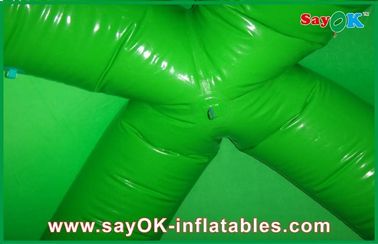 Tienda de campaña inflable gigante de la lona de la tienda/PVC del aire de Sun de la bóveda de la cubierta de la tienda del verde solar de EnclosureExhibition