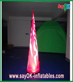 la decoración inflable de la iluminación del diámetro del 1.5m, va de fiesta la luz llevada inflable