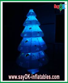 decoración inflable de la Navidad 210D/árbol de navidad inflable