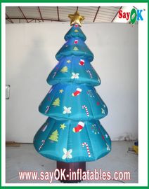 decoración inflable de la Navidad 210D/árbol de navidad inflable