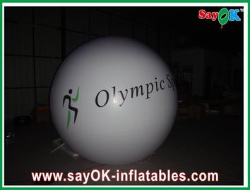 El globo inflable del helio del PVC de la tela impermeable enrarece para el acontecimiento al aire libre