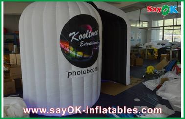 La cabina divertida de la foto apoya a Logo Printed Inflatable Photo Booth portátil para tomar de la foto