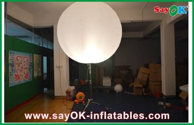 Diámetro de bola inflable del soporte del partido/del acontecimiento 1 - 3M con la luz llevada