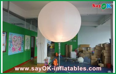 Diámetro de bola inflable del soporte del partido/del acontecimiento 1 - 3M con la luz llevada