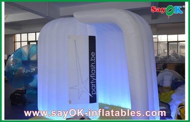 Cabina inflable de la foto del ventilador del CE/UL de la cabina de la foto de los niños con la impresión de 3M X los 2M los x 2.3M