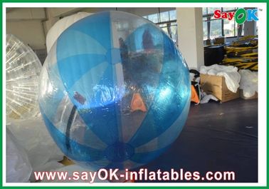 Riegue la bola que camina TPU del agua inflable del parque/el diámetro los 2.5m del PVC