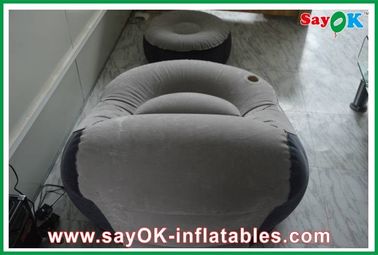 Productos inflables de encargo portátiles, silla inflable del PVC de la bóveda del planetario de la bomba de aire