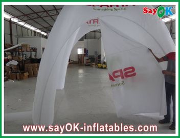 Prueba húmeda de la tienda inflable del aire del artículo del acontecimiento que acampa con Logo Printing Inflatable Tent Dome