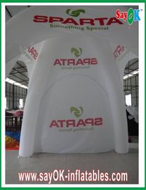 Prueba húmeda de la tienda inflable del aire del artículo del acontecimiento que acampa con Logo Printing Inflatable Tent Dome
