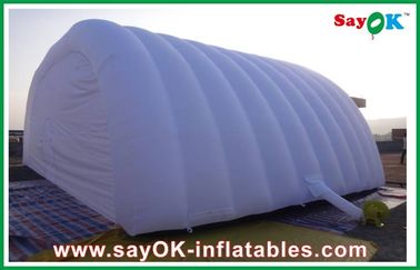 Exposición Proyección Tejido Carpa de aire inflable Planetario móvil Cúpula de carpa inflable