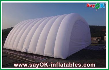 Exposición Proyección Tejido Carpa de aire inflable Planetario móvil Cúpula de carpa inflable