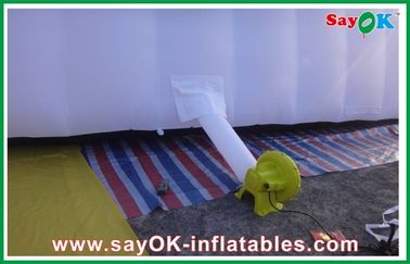 Exposición Proyección Tejido Carpa de aire inflable Planetario móvil Cúpula de carpa inflable