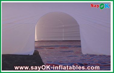 Exposición Proyección Tejido Carpa de aire inflable Planetario móvil Cúpula de carpa inflable