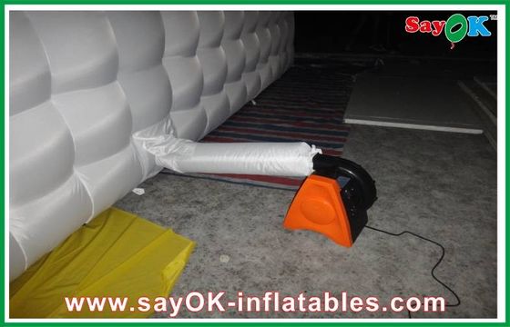 Tienda de cine portátil a medida Tienda de cubo 8 hombres Tienda inflable Club nocturno Tienda de fiesta inflable Club nocturno inflable