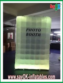 Estudio inflable Logo Printing Inflatable Blow-Up Photobooth de la foto para Photostudio con el tejado echado