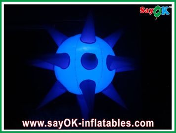 El erizo de mar inflable Spike Ball Model With Colorful de la decoración del LED se enciende para los acontecimientos y el disco