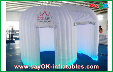 Decoraciones inflables LED del partido que encienden el paño inflable de Photobooth Oxford portátil para la publicidad