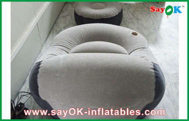 PVC inflable del planetario del sofá inflable con la bomba de aire para asentar