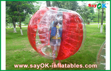 El fútbol inflable gigante del fútbol PVC/TPU colorea la bola de parachoques inflable del cuerpo de la burbuja de la bola para jugar del fútbol