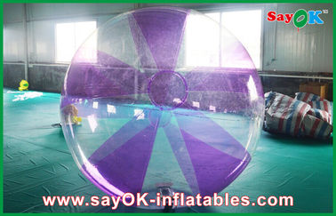 Juegos inflables divertidos de los deportes de los juegos inflables de los niños, bola que camina del agua inflable del PVC de 0.8m m/de TPU