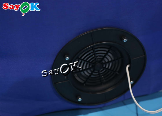 Globos publicitarios inflables de 4,5 m modelo de mascota gigante inflables para decoración interior y exterior