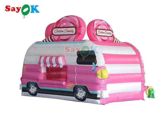 Tienda inflable personalizada Tienda comercial de carnaval de palomitas de maíz Publicidad Ventas de carpas inflables