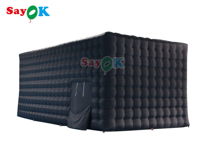 Tenda inflables de cubos de luz con control remoto