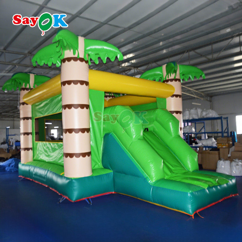 Sayok Puente Inflable al aire libre Retardante de llamas de deslizamiento Puente Inflable Castillo Inflable Casa de Salto Puente Inflable para fiestas