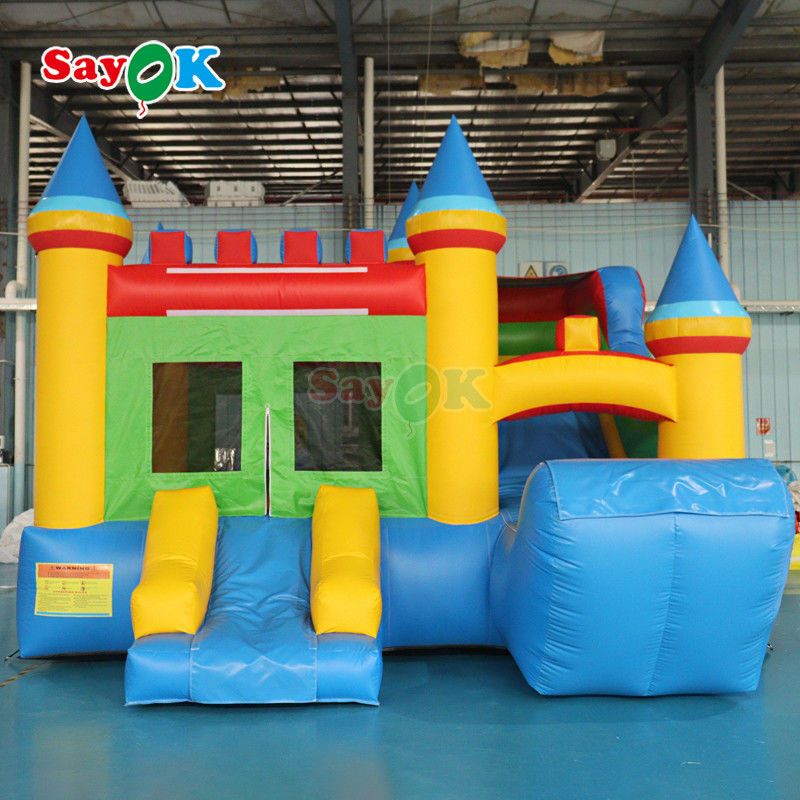 Casa de salto inflable de PVC comercial para niños Castillo de salto para niños Parque de diversiones inflable