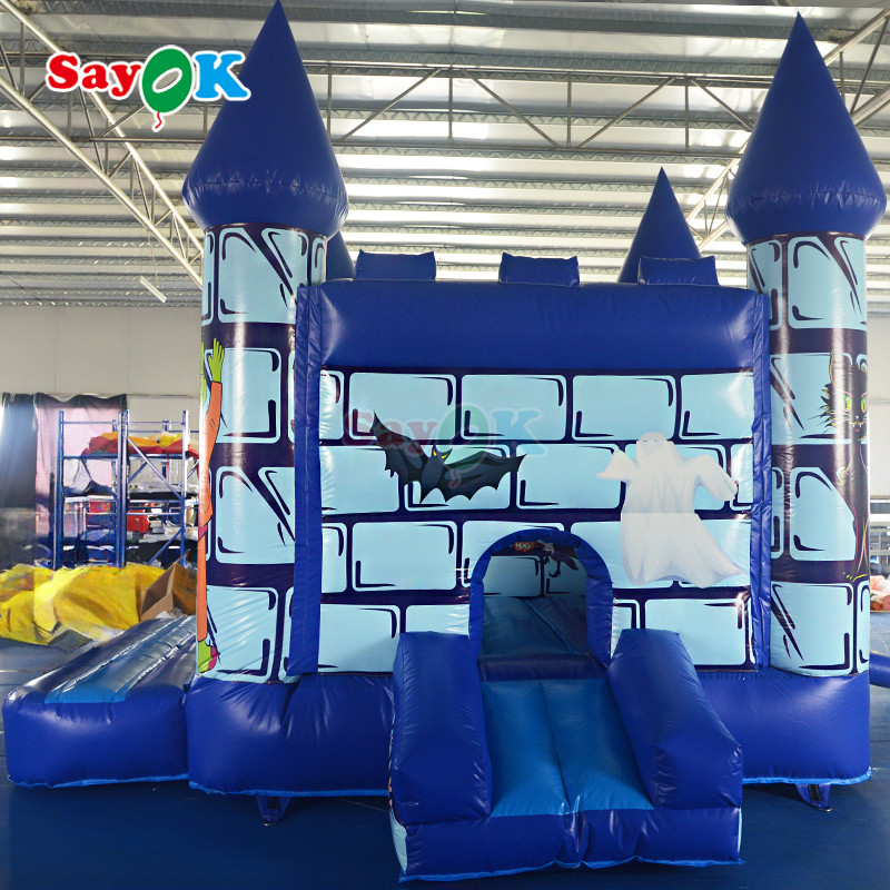 Pequeña casa de salto inflable única para interiores Historia de juguetes castillo de salto inflable para niños