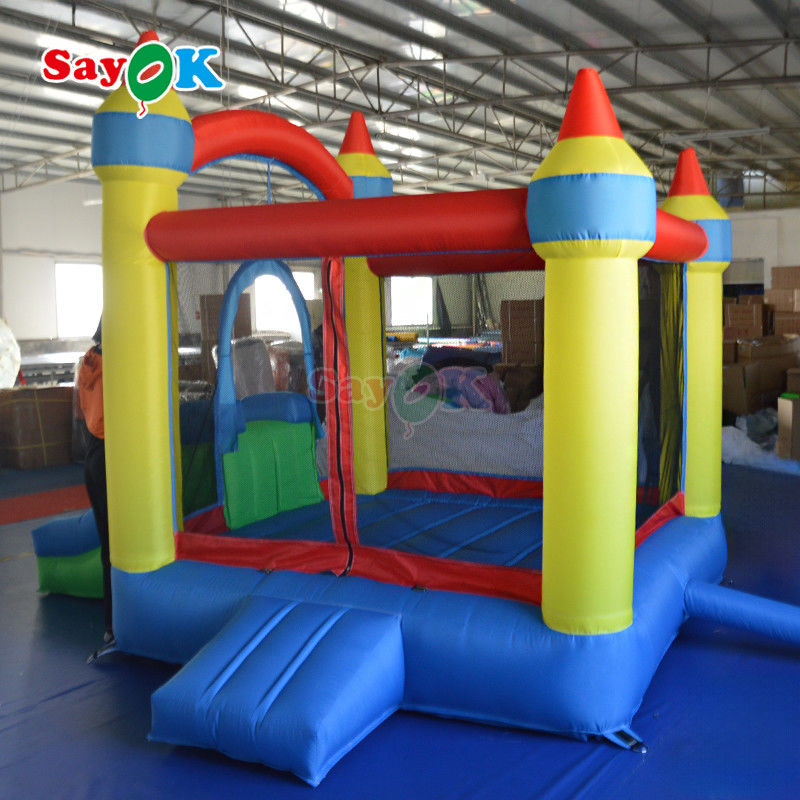 Jardín de juegos de salto inflable castillos de salto inflable comercial salpicador inflable combo de toboganes para niños adultos