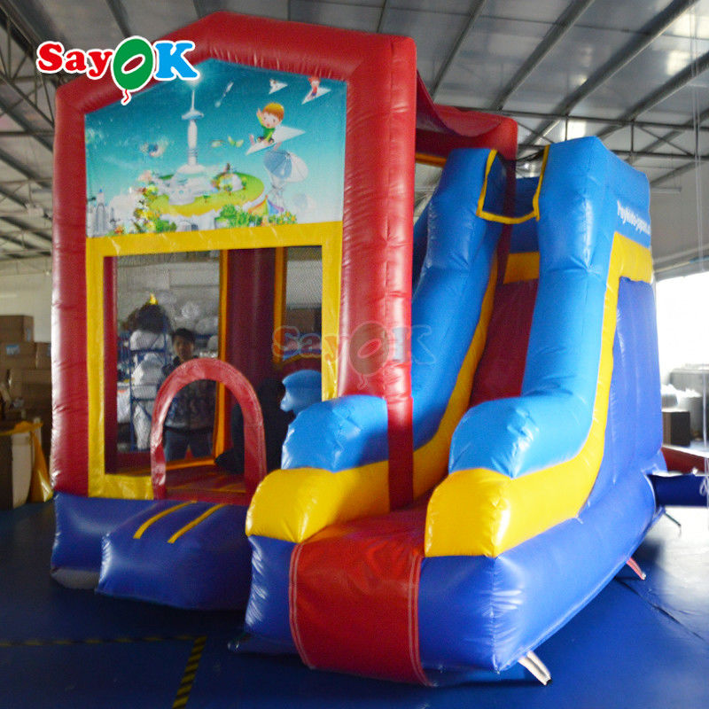 Casa de salto inflable comercial para niños Casa de salto inflable Castillo de salto personalizado