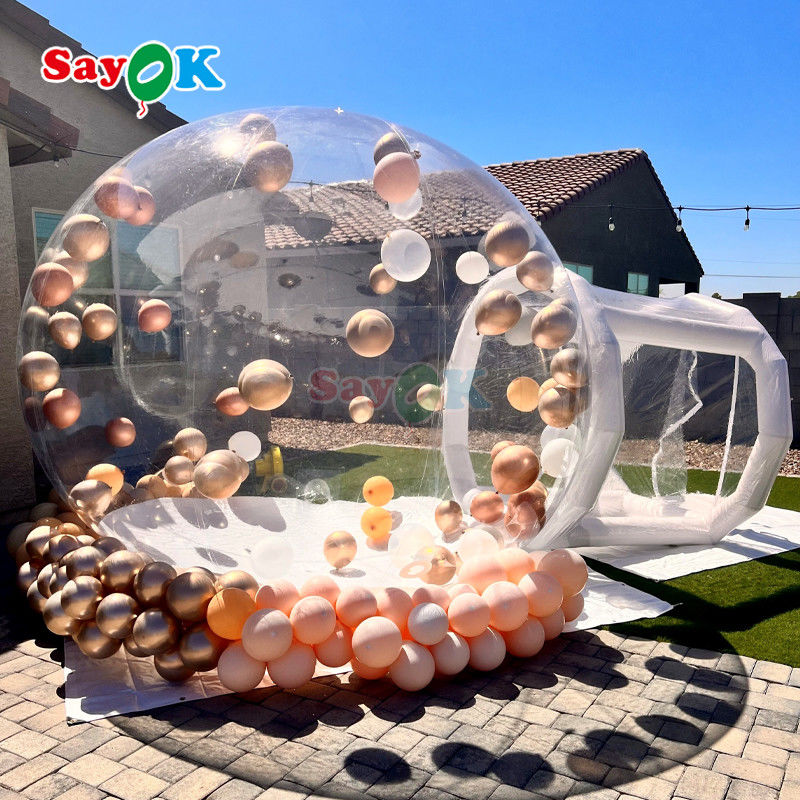 Casa Inflatable Bubble Kids Bubble Dome Perfecto para eventos al aire libre y fiestas