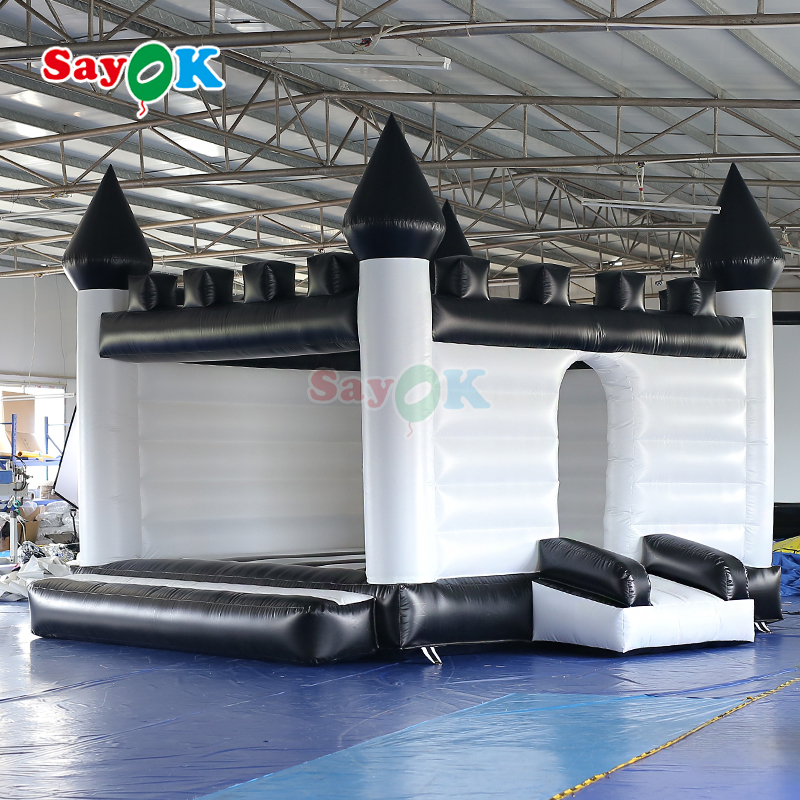 Casa de salto inflable para eventos al aire libre