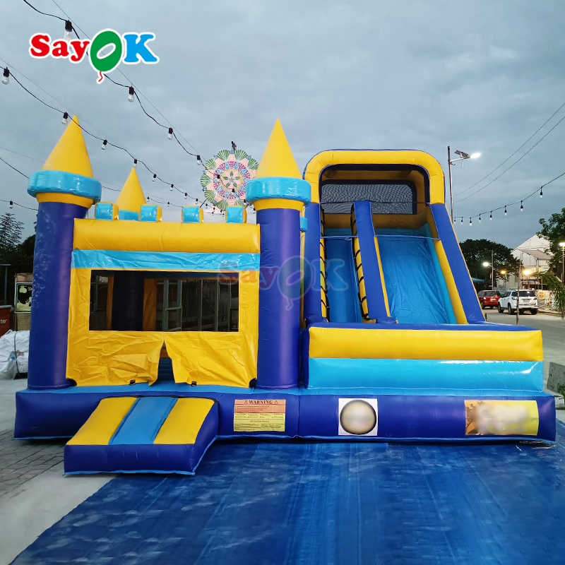 23ft Commercial Inflable Castillo de rebote Inflable Combinado de rebote para exteriores