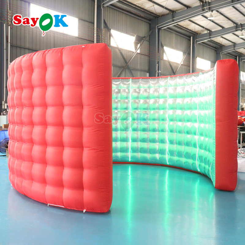 360 Inflatable Photo Booth Wall for Events and Rentals