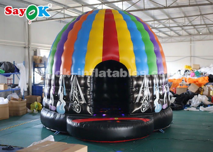 Ir al aire libre Tienda de aire Resistente al fuego Comercial Inflatable Tienda de aire Disco Dome Bouncy Jumper House