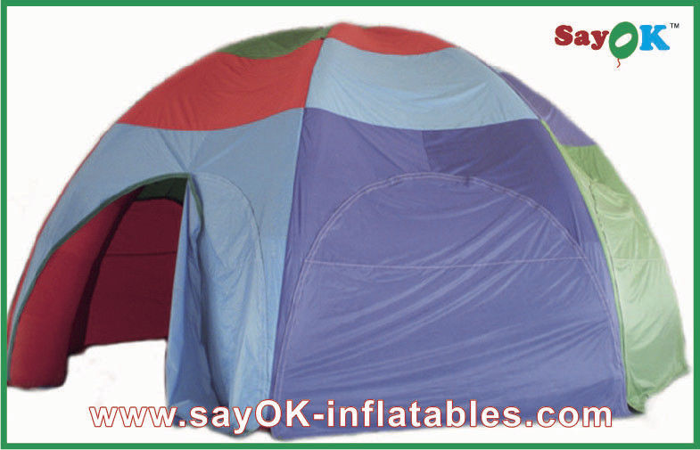 Tienda de aire inflable de 3 m de diámetro para bodas / exposiciones / fiestas / eventos