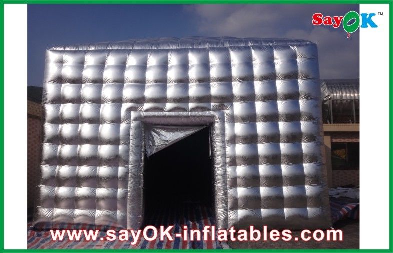 Ir al aire libre carpa inflable, PVC al aire libre / tela de Oxford carpa inflable Feria carpa fiesta carpa nocturna carpa inflable